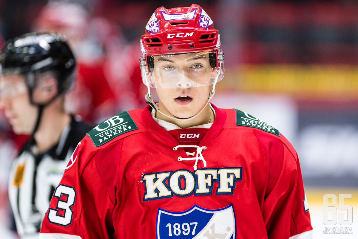 Hifk N Rasmus Heljanko On Sivussa Tositoimista Liki Kolme Kuukautta