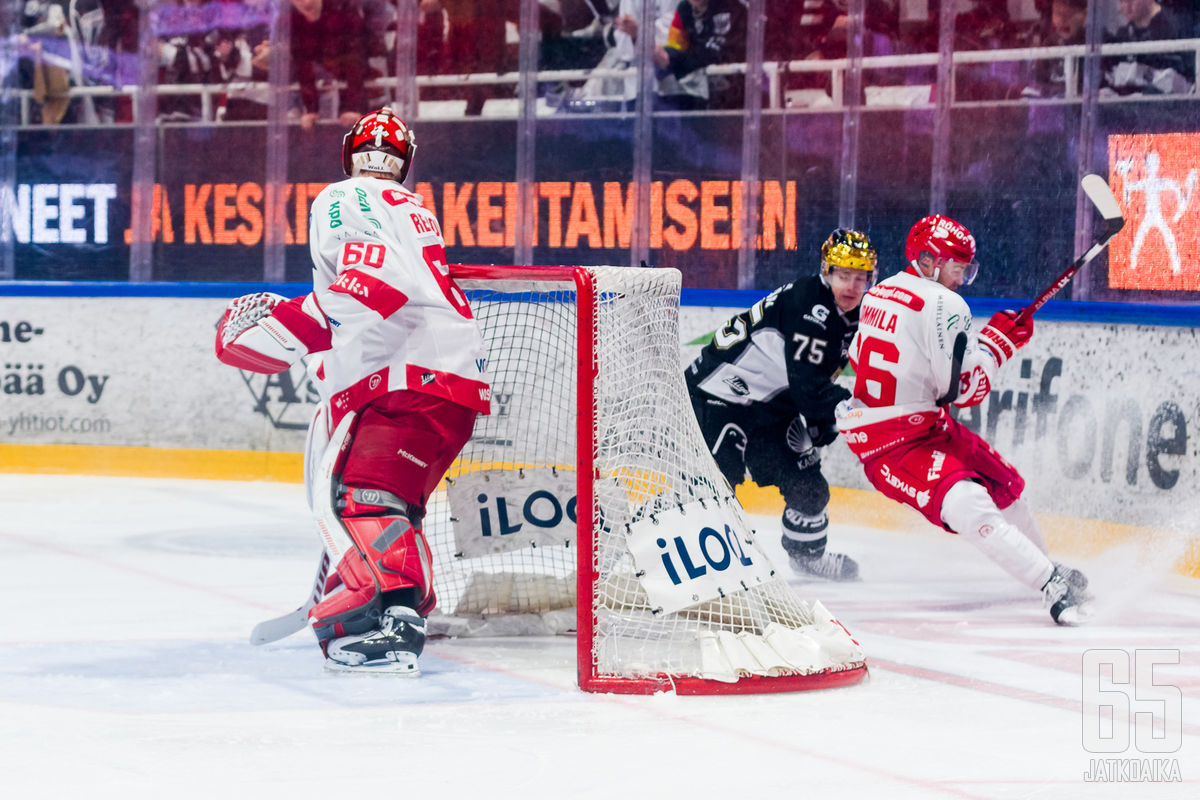 Juho Tommilan Ja Sportin Yhteinen Taival Jatkuu LIIGA 16 04 2023