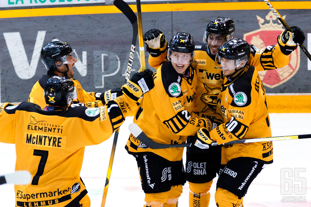 Pekka Virran SaiPa avasi kautensa voitokkaasti Ville Petman sekä