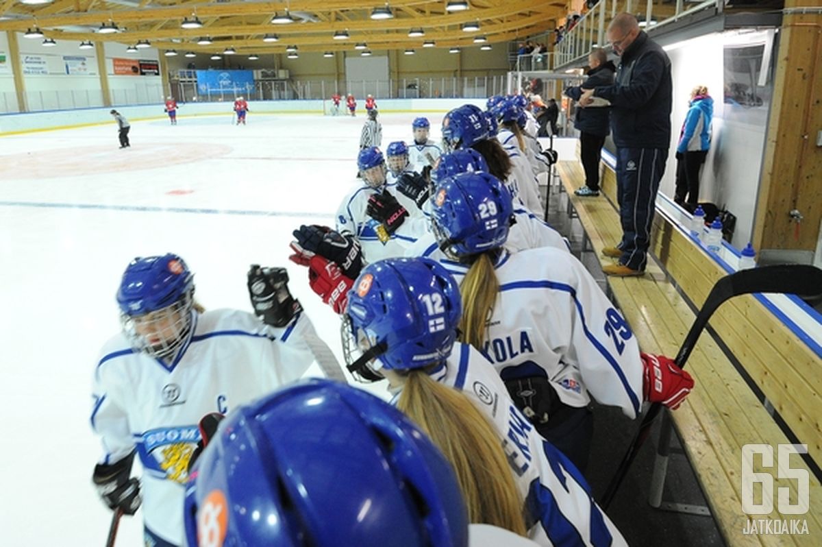 Tyttöleijonat sijoittui MM-kisoissa kuudenneksi.