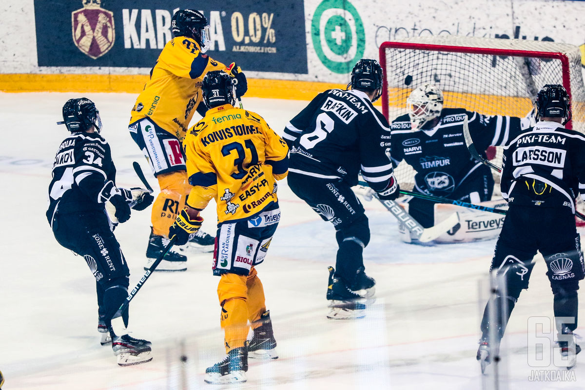 Lukko tarrasi avauserässä tiukasti kiinni Suomen mestaruuteen - LIIGA -   - Uutiset  - Kaikki jääkiekosta