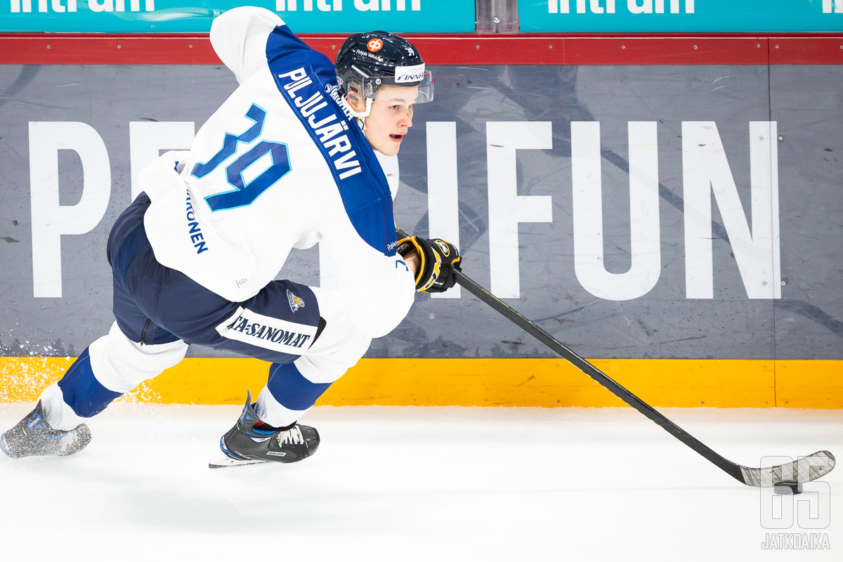 Jesse Puljujärvi nähdään jälleen Leijonissa.