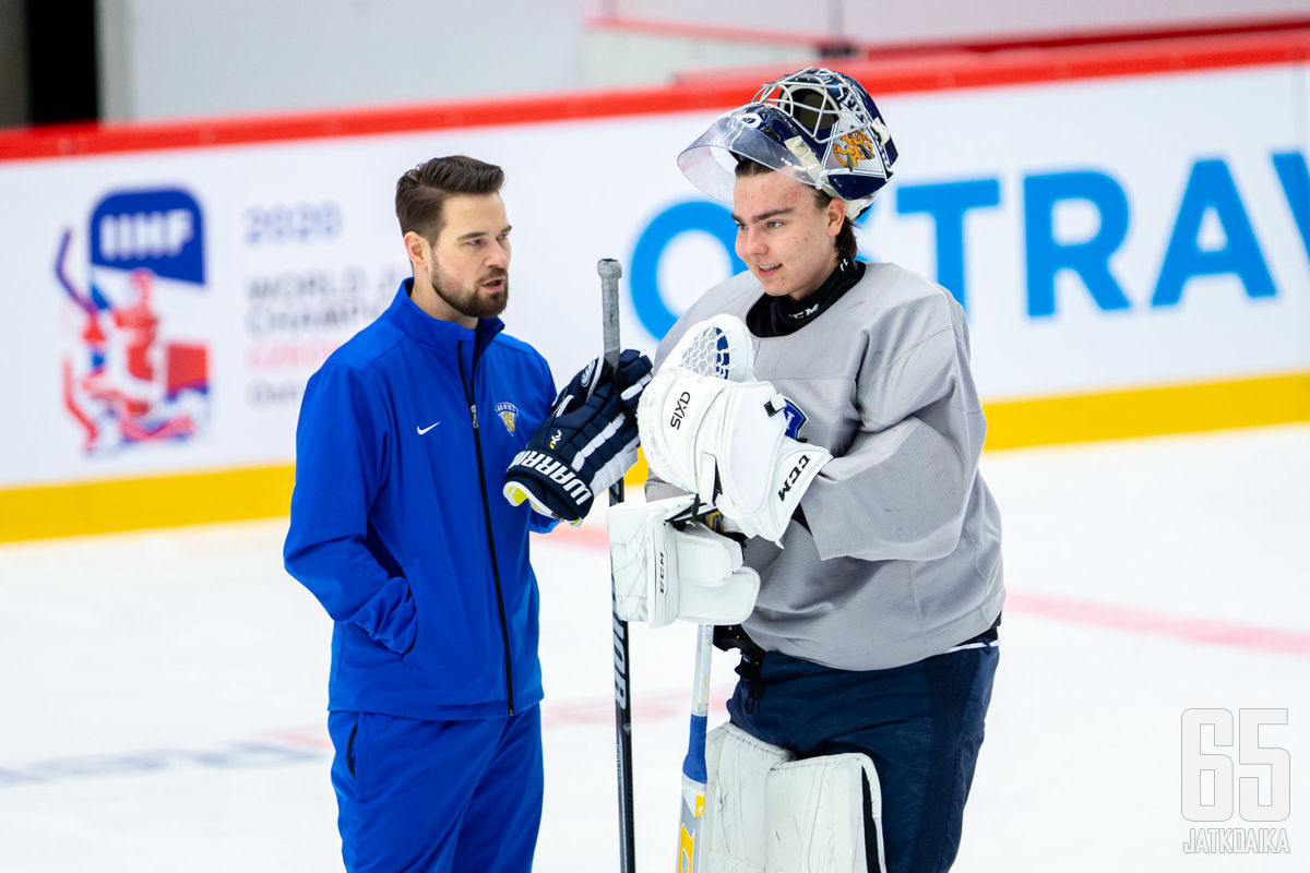 Markus Korhonen kuvailee Justus Annusta kaveriksi, jolta ei tarvitse kysyä, että viitsitkö yrittää tänään.