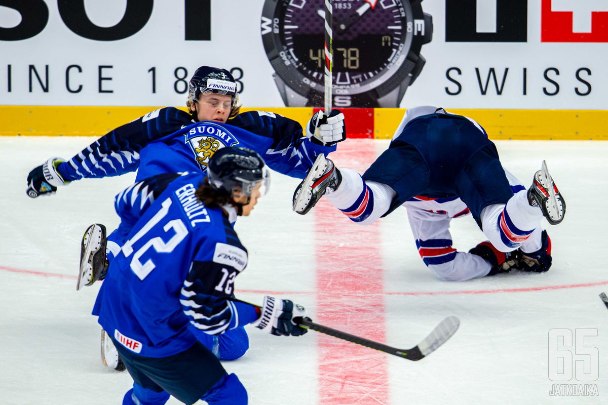 Suomen ja Yhdysvaltojen puolivälieräkohtaaminen oli vivahteikas.