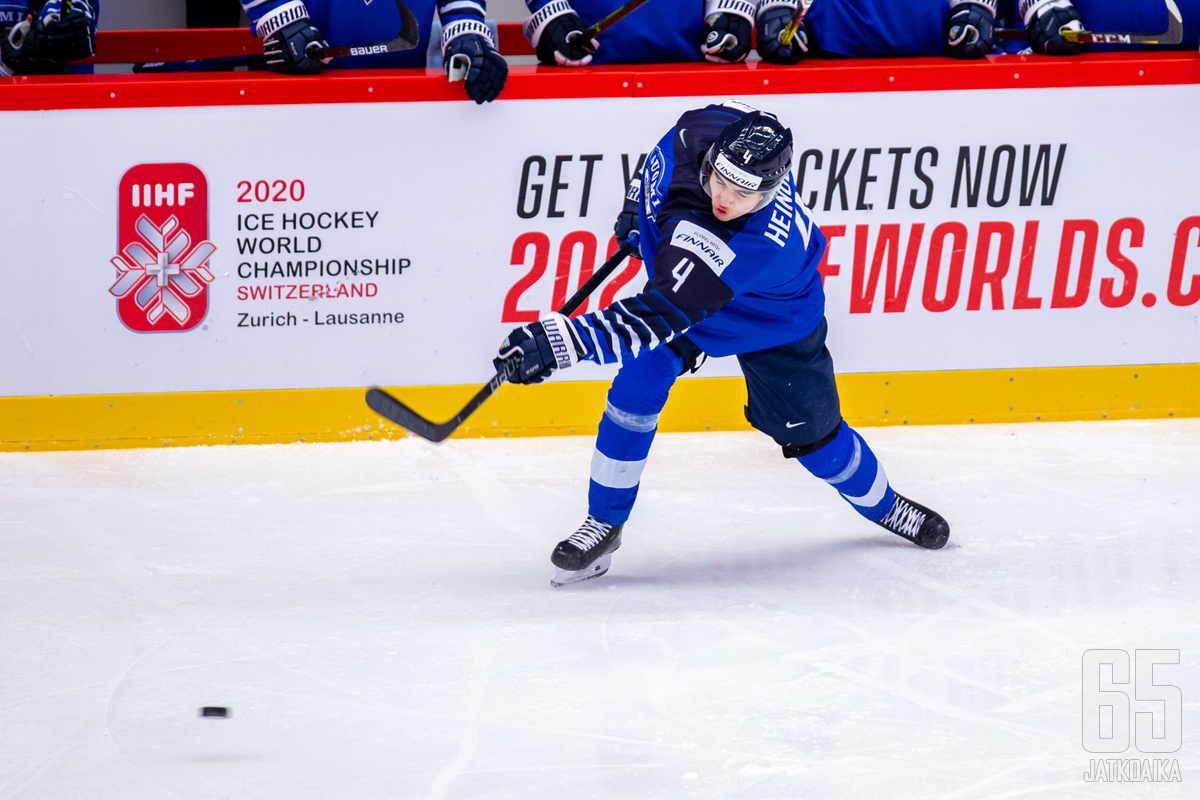 Ville Heinola jatkaa Pohjois-Amerikassa.