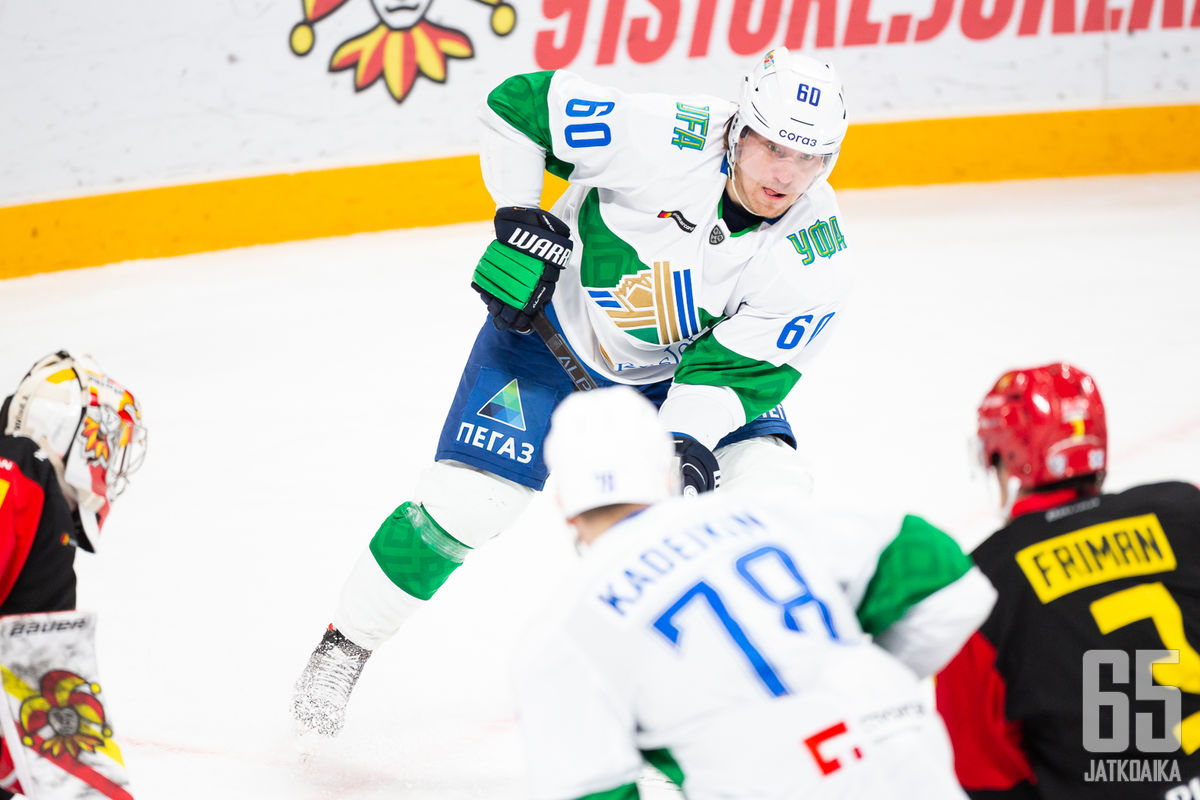 Markus Granlund ratkaisi ottelun varsinaisen peliajan viimeisellä minuutilla.