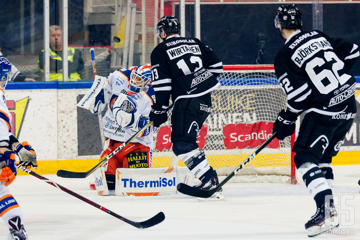 TPS-tykin ilmaveiviyrityskään ei purrut − Heljangolle kauden ensimmäinen  nollapeli  - TPS - Tappara - LIIGA - Otteluraportti -   - Kaikki jääkiekosta