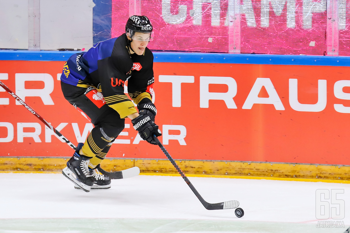Jesse Puljujärvi aloitti Kärpissä tehokkaasti ja aktiivisesti – jo toisessa  CHL-pelissä joukkueen paras pelaaja - CHL  - Artikkelit -   - Kaikki jääkiekosta