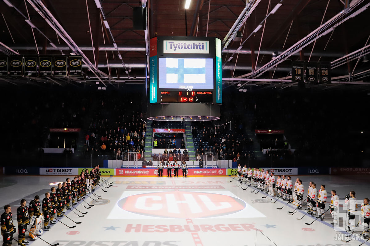 CHL:ää pelataan Oulussa hyvin suurella todennäköisyydellä myös ensi kaudella.