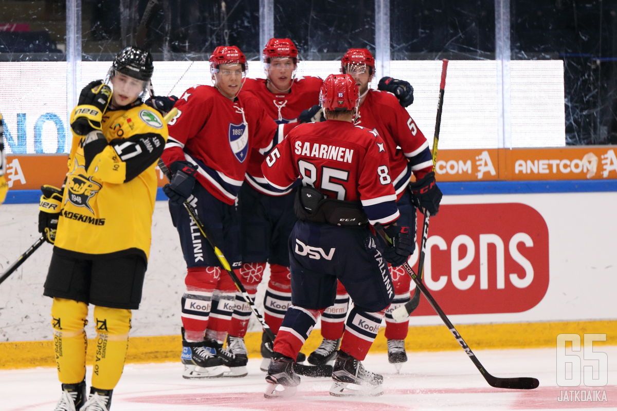 IFK löysi maalijyvän ja marssi Tampere Cupin finaaliin  - SaiPa  - HIFK - LIIGA - Otteluraportti  - Kaikki jääkiekosta