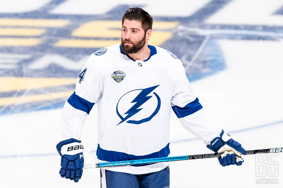 Pat Maroon on tunnettu kovaotteisuudestaan.