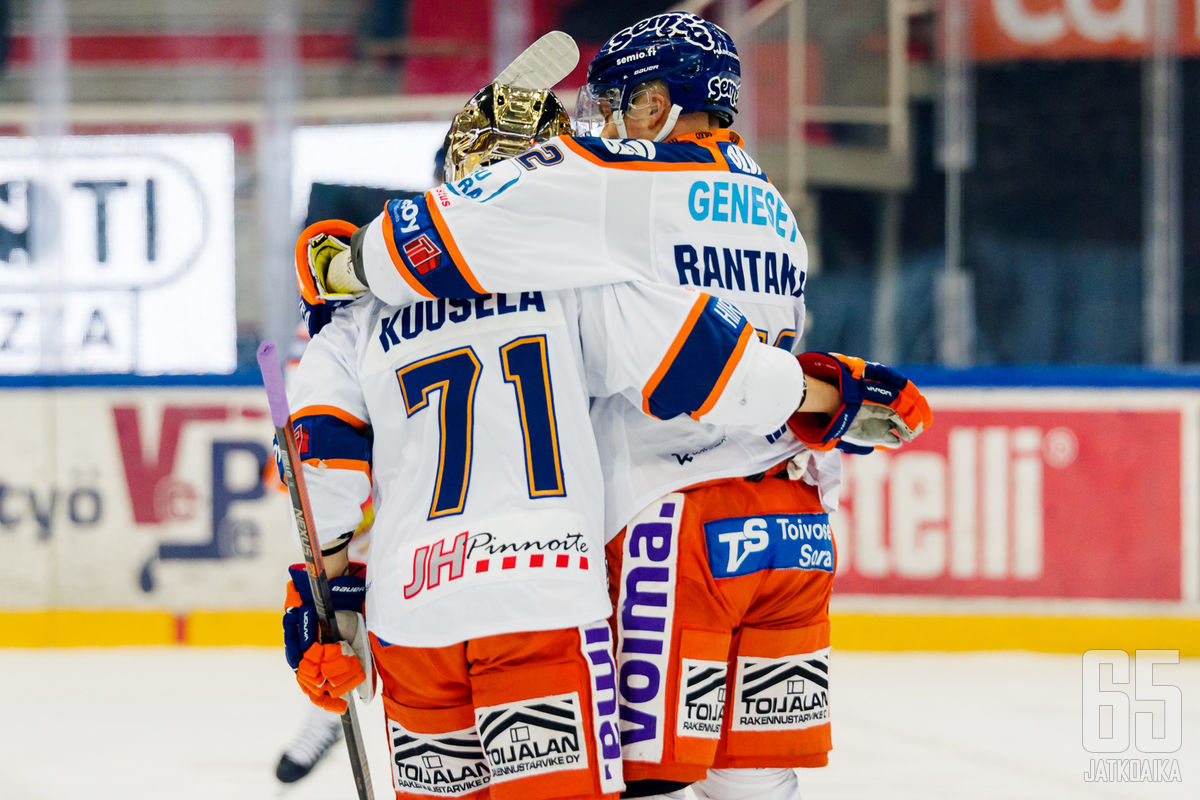 Turussa yksilösuoritukset pääteemana - Tappara venytti voittoputkeaan ja TPS:n  tappioputkea  - TPS - Tappara - LIIGA - Otteluraportti -   - Kaikki jääkiekosta