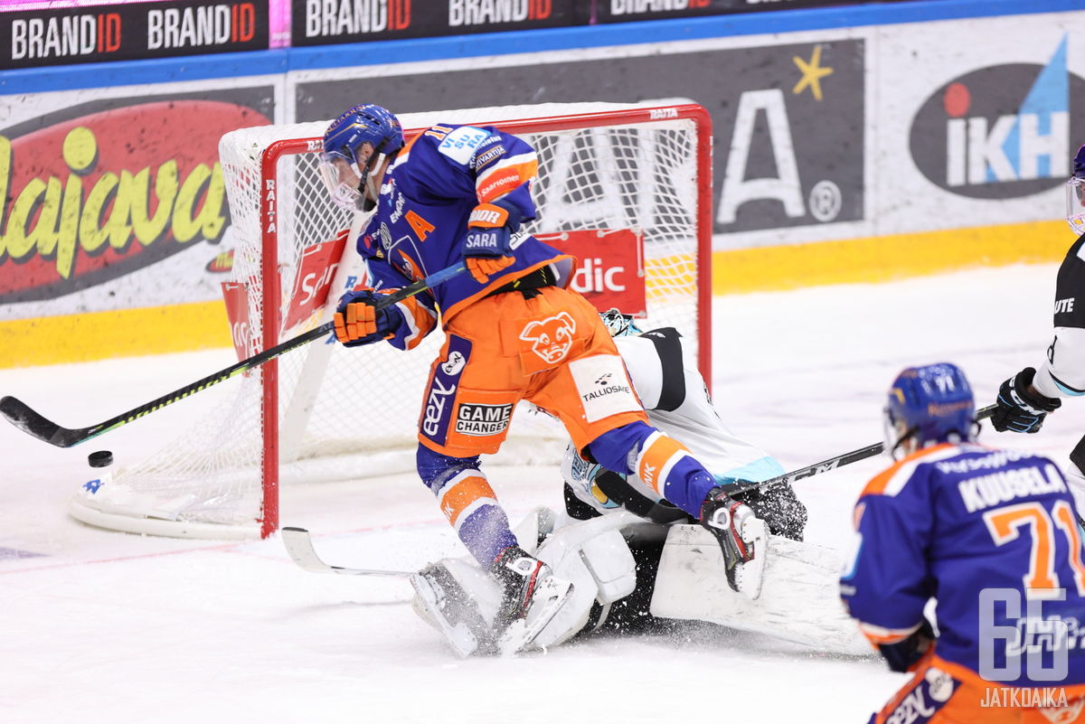 Tappara jatkoi vahvoja otteitaan. Joukkue, kuten näkyy, on vahvassa lennossa tällä hetkellä.