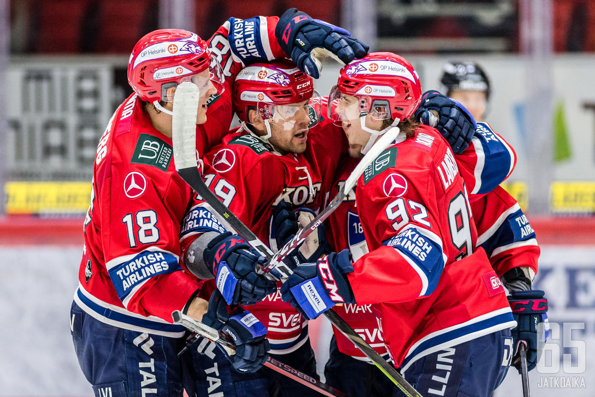 HIFK saa riveihinsä nuoren hyökkääjän Pohjois-Amerikasta.