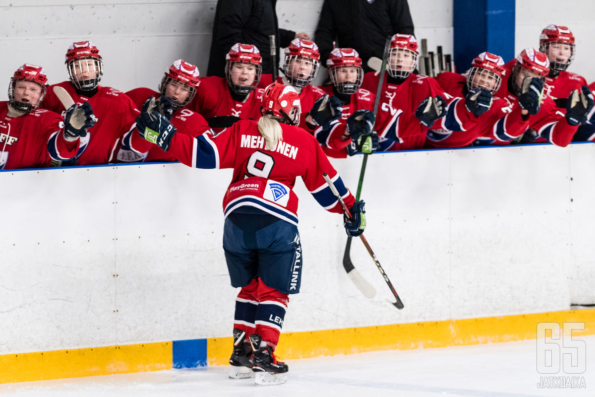 HIFK kipuaa kohti ylemmän jatkosarjan kärkisijaa. 