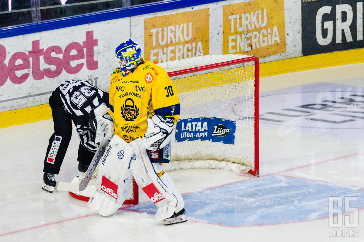 Lassi Lehtinen nollasi Kärpät pelaten kauden toisen nollapelinsä.