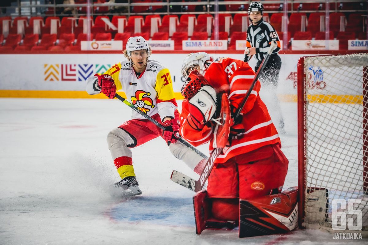 Jokerit hakkasi päätään Vladislav Gross -nimiseen muuriin.