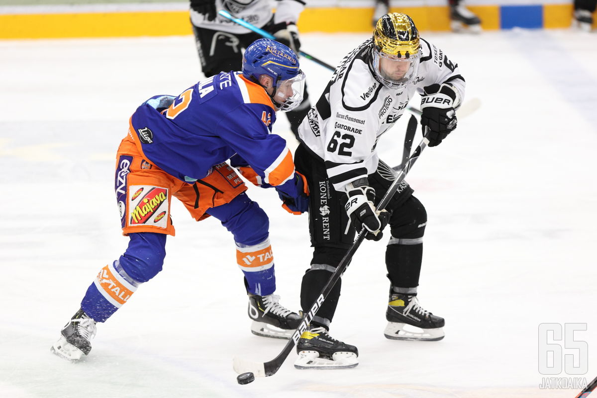 Josh Kestner oli Tappara-pelaajia aina askeleen edellä.