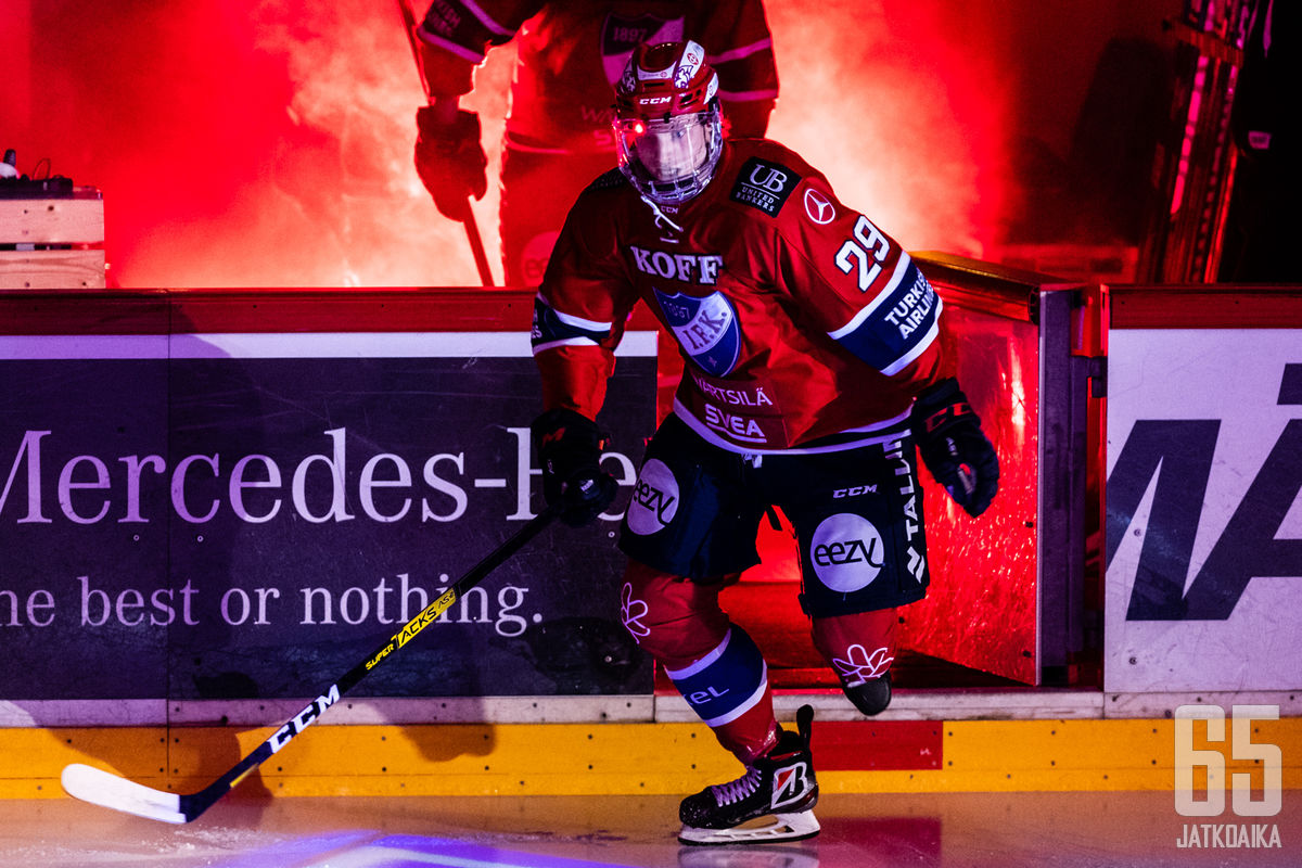 Jyväskylä on Tobias Winbergille entuudestaan tuttu paikka. 