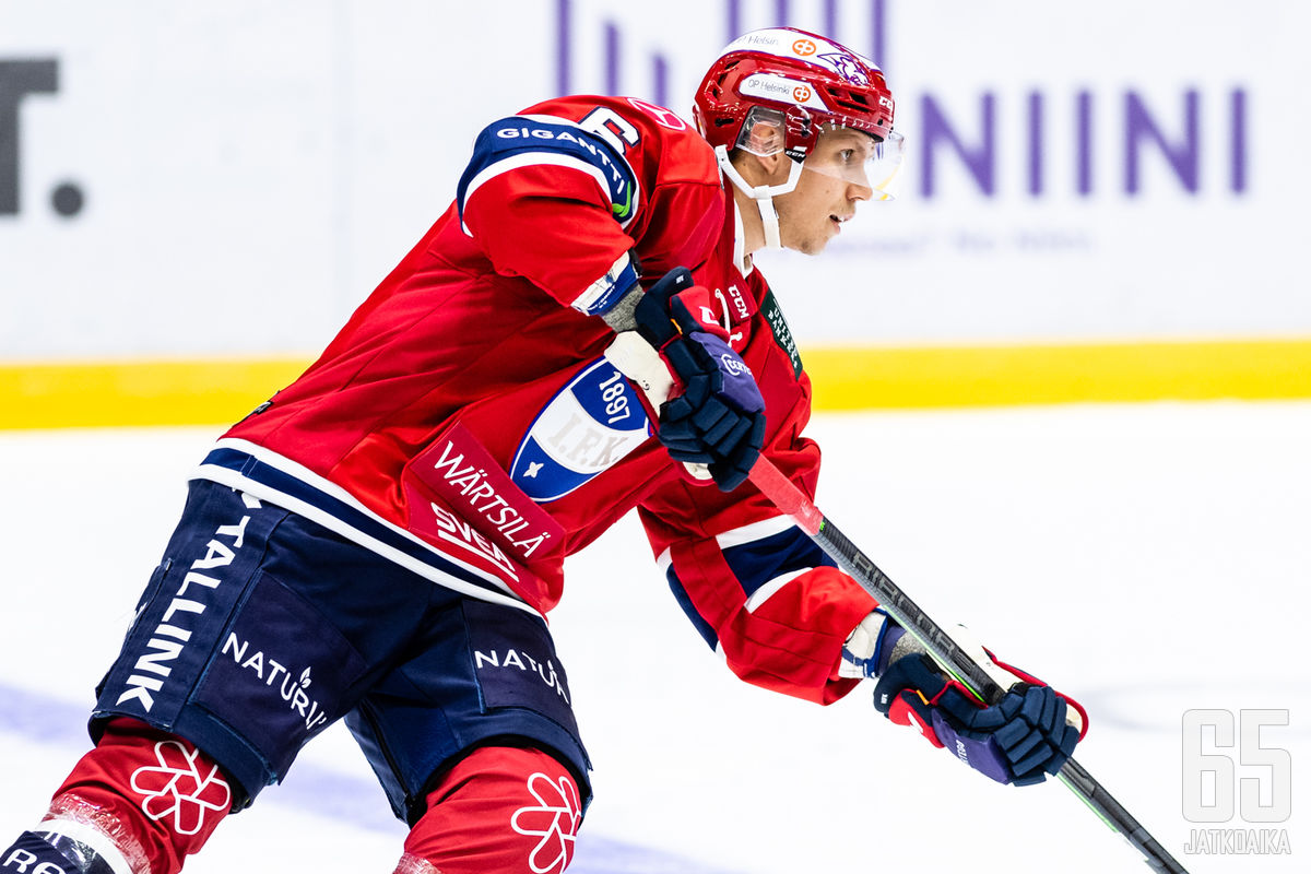 Lyytinen on sivussa HIFK:n kokoonpanosta torstaina.