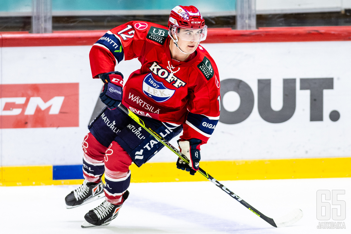 HIFK:n Jere Innala viiden ottelun pelikieltoon - LIIGA  -  Uutiset  - Kaikki jääkiekosta