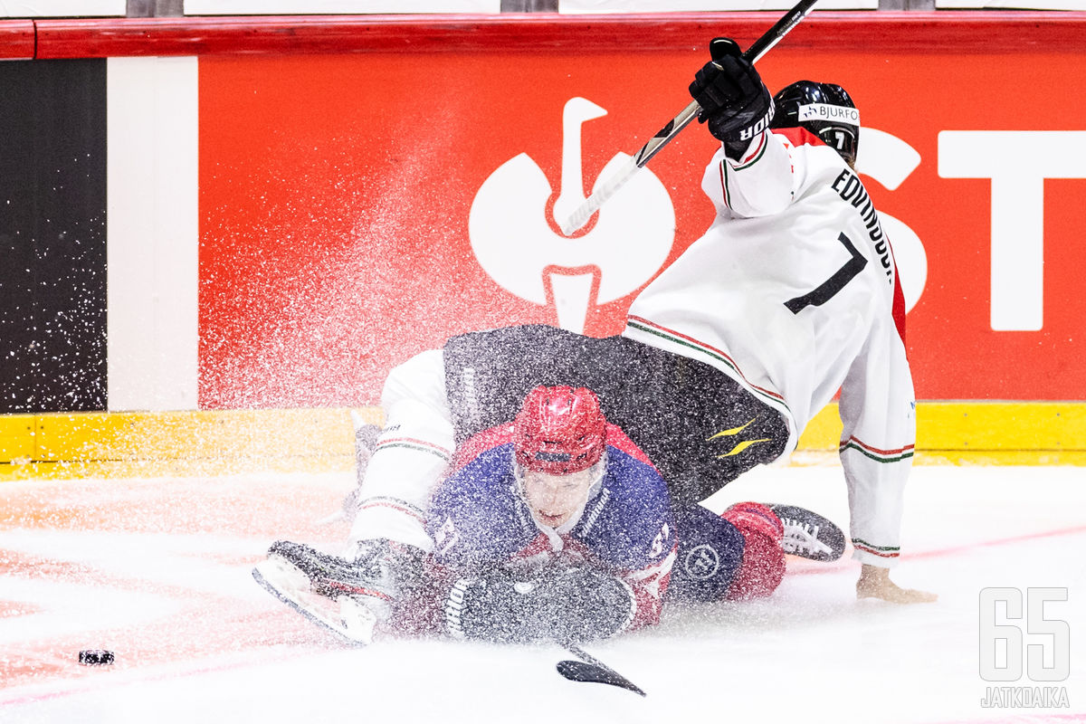 HIFK ja Frölunda kohtasivat viime viikolla Helsingissä.