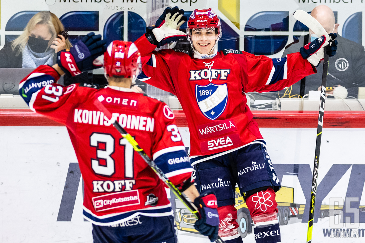 HIFK on jatkanut dominointiaan maaliodottamissa.