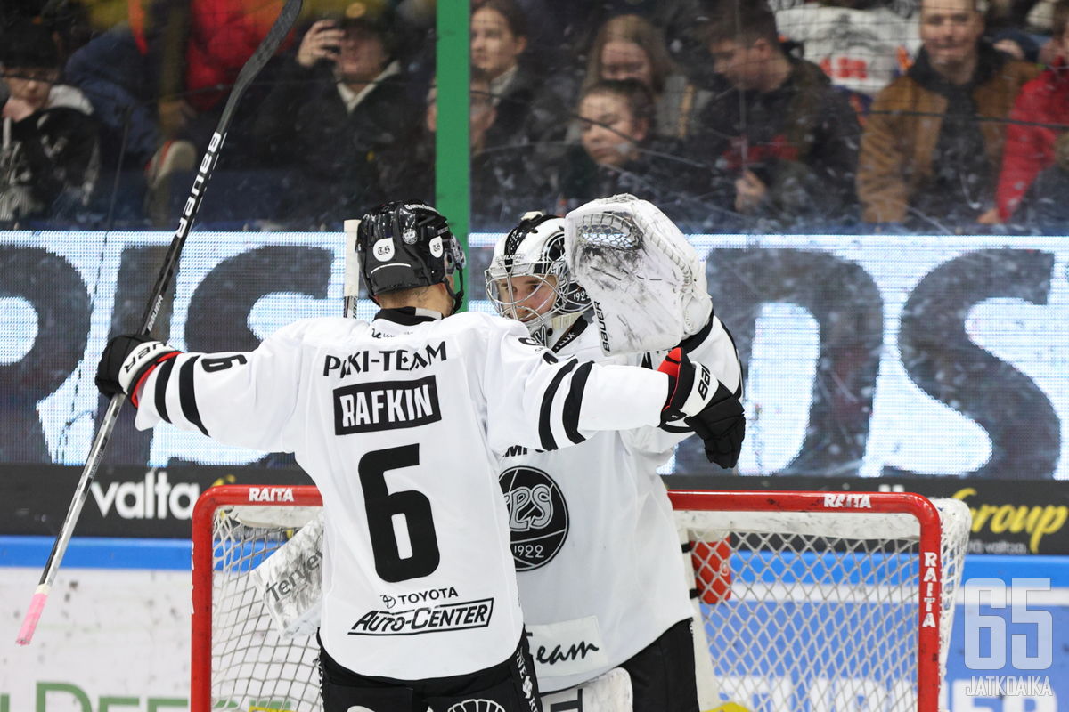 Ruben Rafkin katkaisi jatkoaikamaalillaan HPK:n voittoputken.