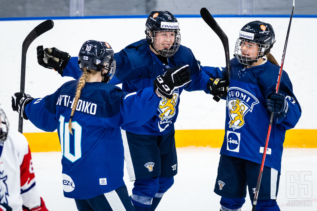 Tyttöleijonien MM-kisamatka tyssäsi ennen aikojaan.