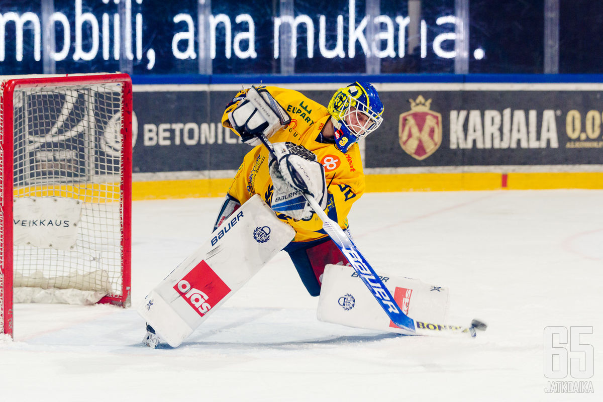 Lassi Lehtinen jäi listalla kakkoseksi. 