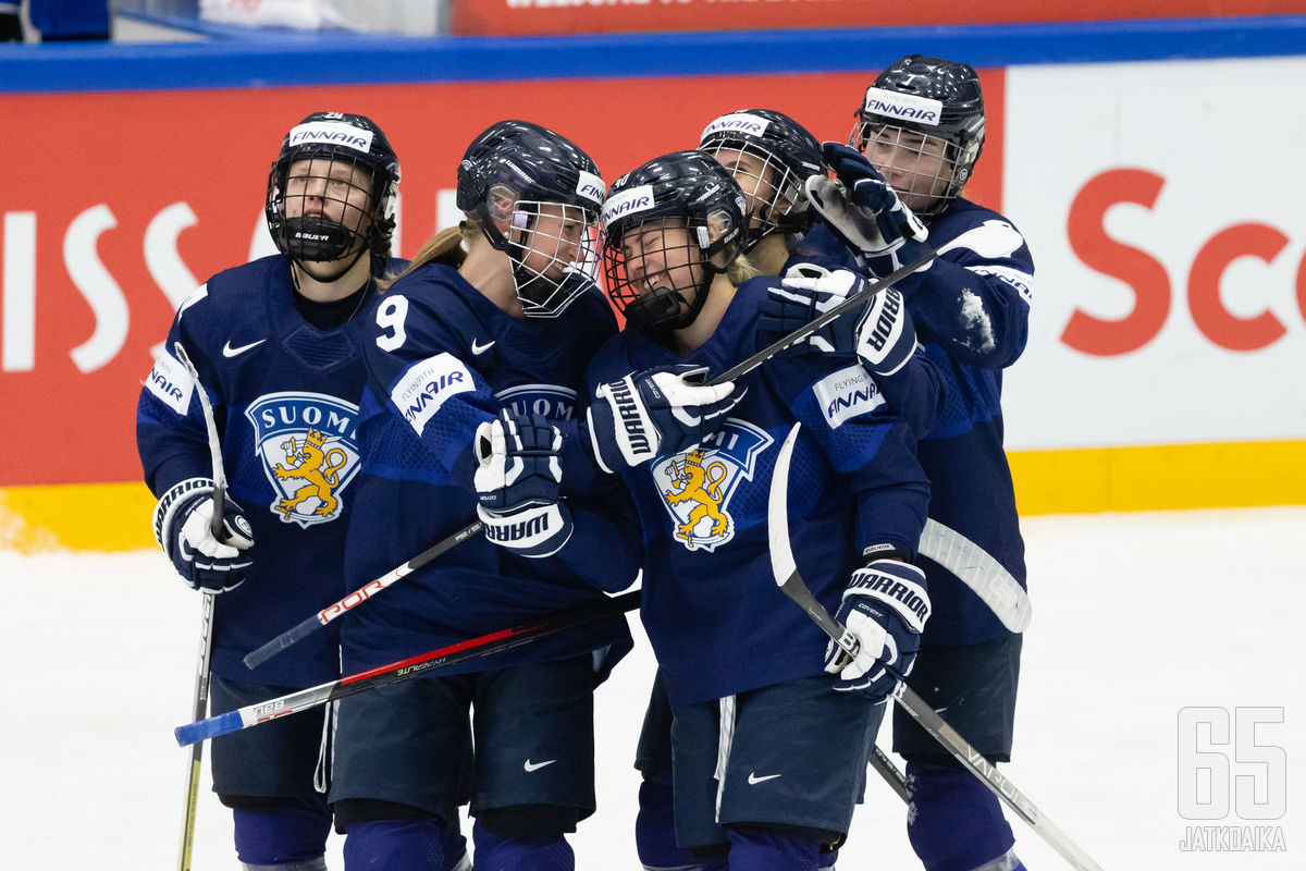 Suomen 1–1-tasoitusmaali Tšekkiä vastaan oli Noora Tuluksen ensimmäinen osuma kuluvassa MM-turnauksessa. 