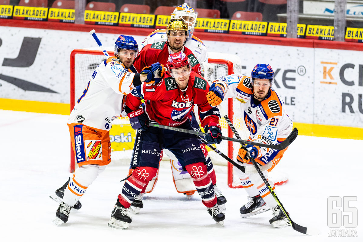 Tapparasta ei ollut HIFK:n pysäyttäjäksi tänään.