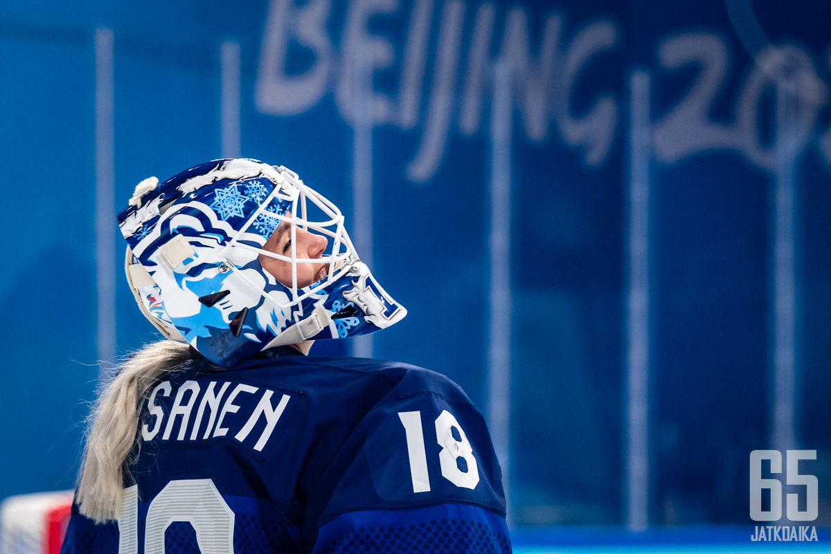 Räisänen kuului Naisleijonien Pekingin olympiajoukkueeseen.