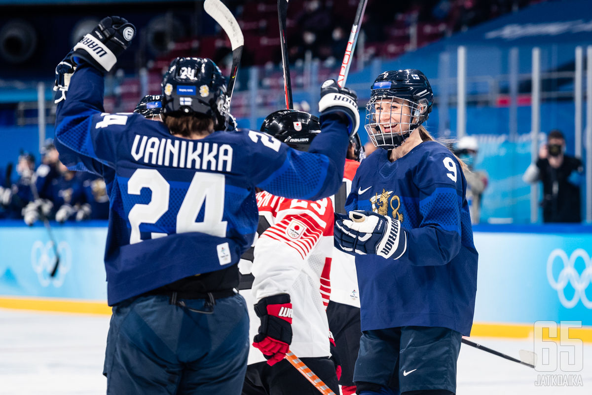 Viivi Vainikka lähtee tekemään tulosta MM-kisoihin.