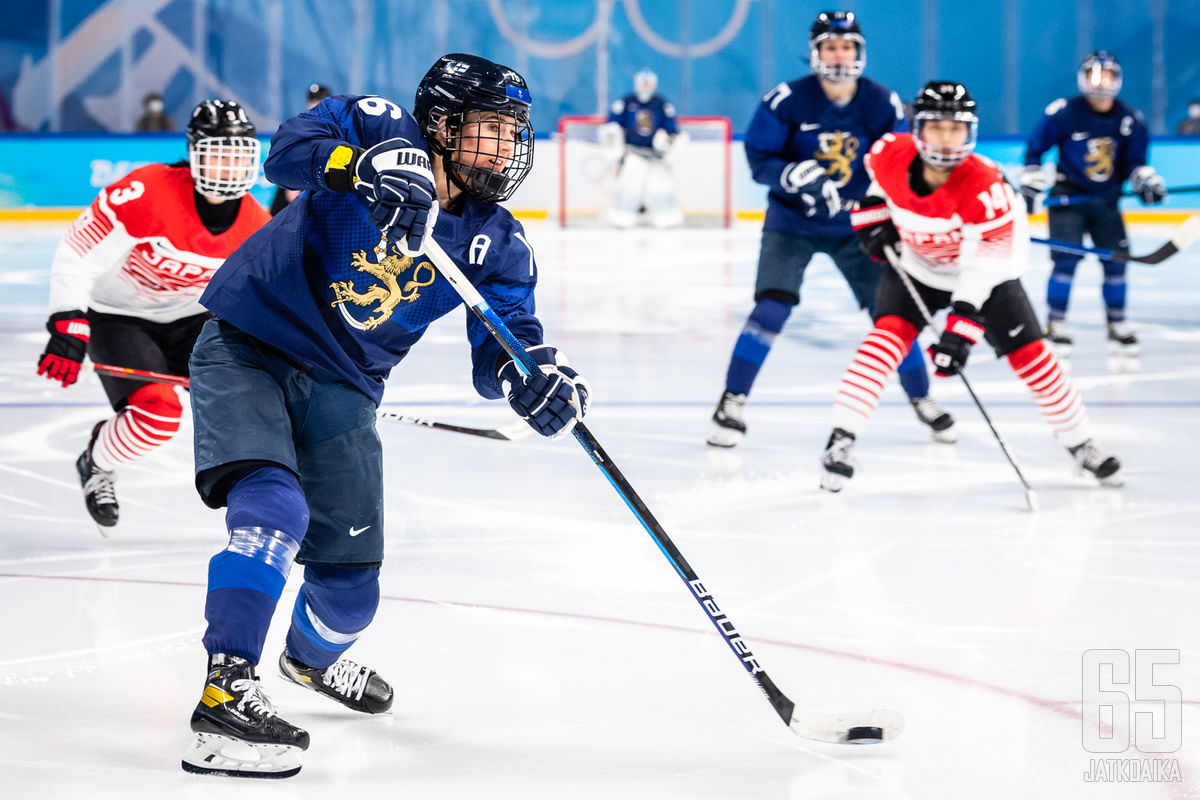 Petra Nieminen sai hanat auki pudotuspelien alettua.