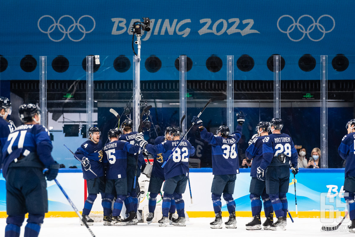 Leijonat loppuotteluun! Sitkeä Slovakia kaatui välierässä  -  Suomi - Slovakia - MAAJOUKKUE - Otteluraportti  - Kaikki  jääkiekosta