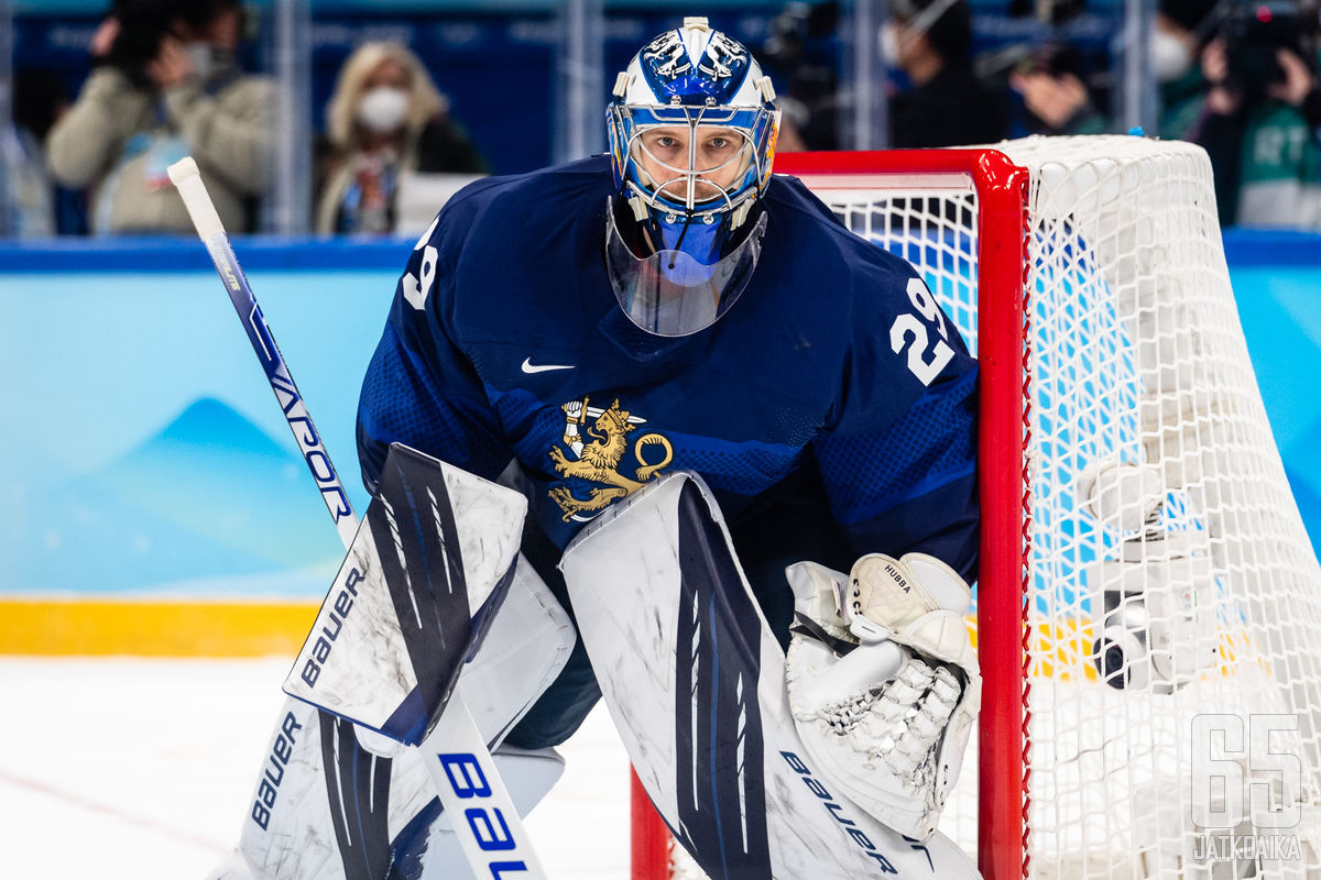 Harri Säteri lähtee kokeilemaan kykyjään NHL:ään.