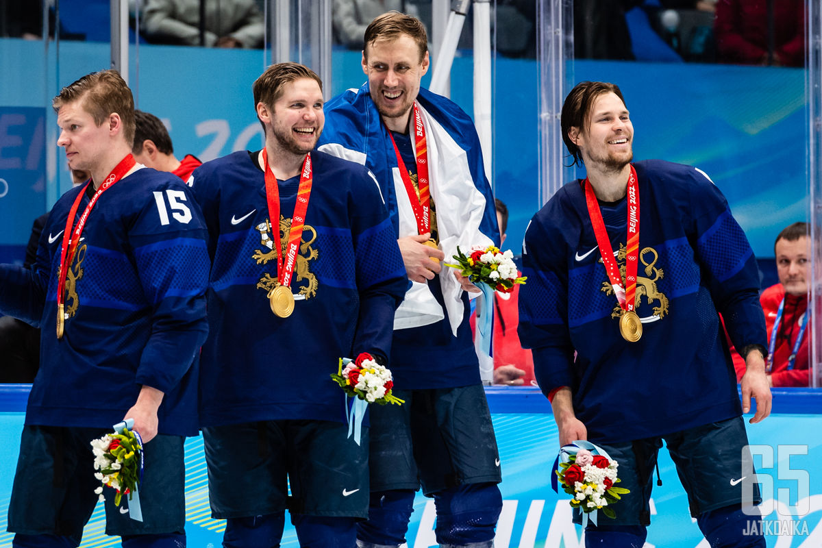 Leijonat vyöryi olympiakultaan yhteispelin turvin.