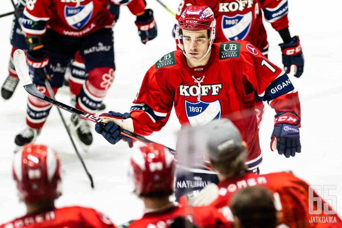 Gardiner on ollut HIFK:lle kova vahvistus.