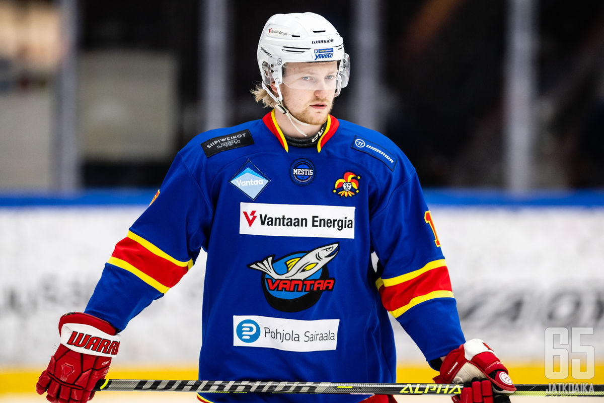 Santeri Aalto palaa Kiekko-Vantaasta Tampereelle - MESTIS  -  Uutiset  - Kaikki jääkiekosta