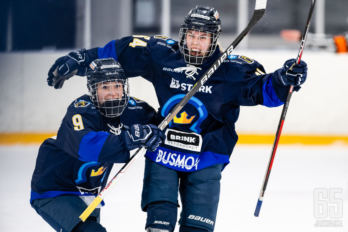 Huippuhyökkääjä Elisa Holopainen Palaa Vieraista Takaisin Koti-KalPaan ...