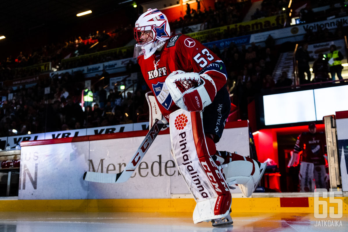 HIFK houkutteli ensimmäiseen kotiotteluunsa eniten yleisöä, 7 875 katsojaa.