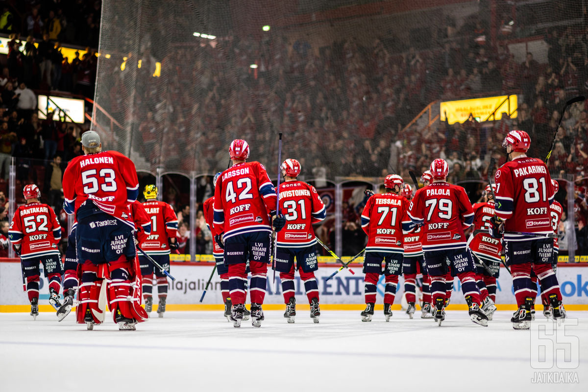 HIFK on tälläkin kaudella yksi yleisömagneeteista.