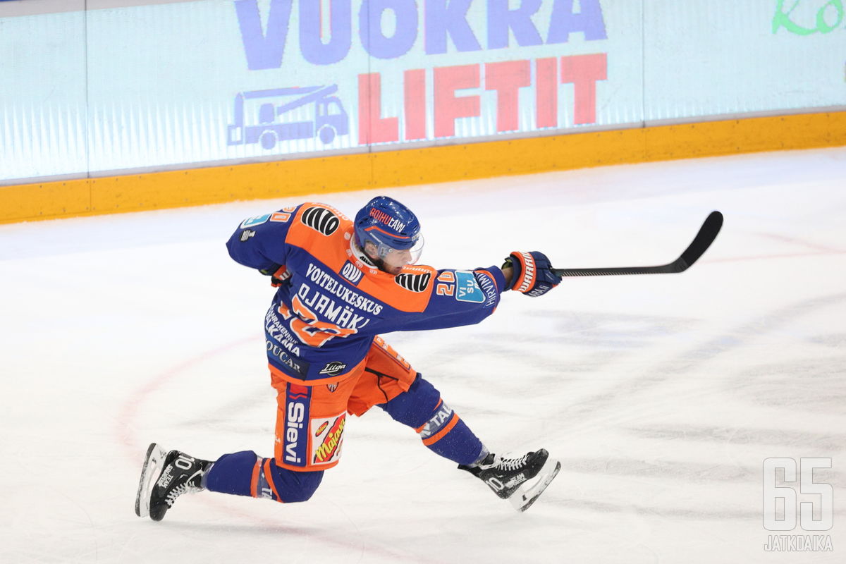 Tappara Voitti Pitkästä Aikaa HPK:n Varsinaisella Peliajalla – Ottelun ...