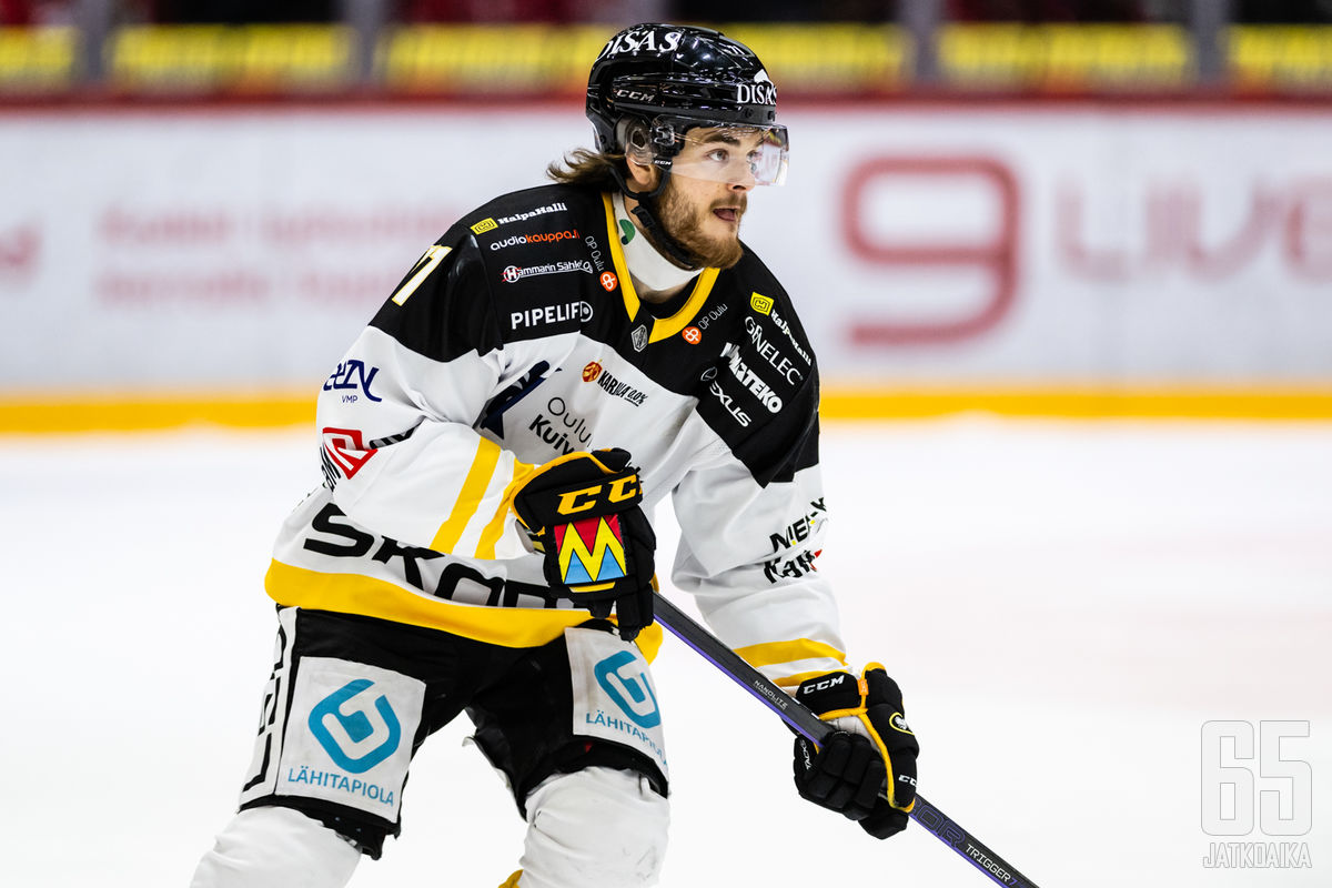 Voitto- ja tappiokierre jatkuvat − Byström ratkaisi Kärppien voiton  Jukureista  - Jukurit - Kärpät - LIIGA - Otteluraportti -   - Kaikki jääkiekosta