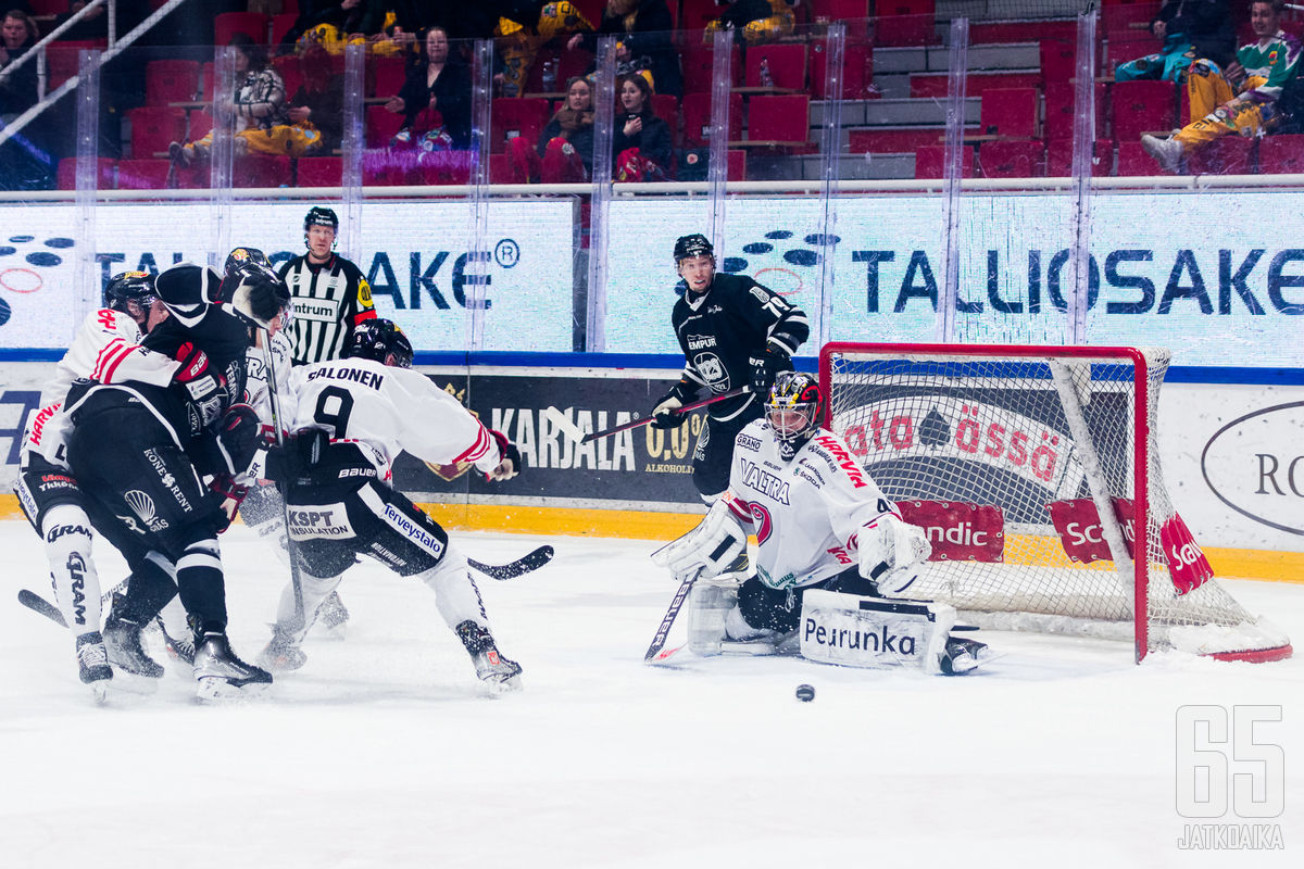 Konstantin Šostak riisti TPS:ltä maalinteon riemun 