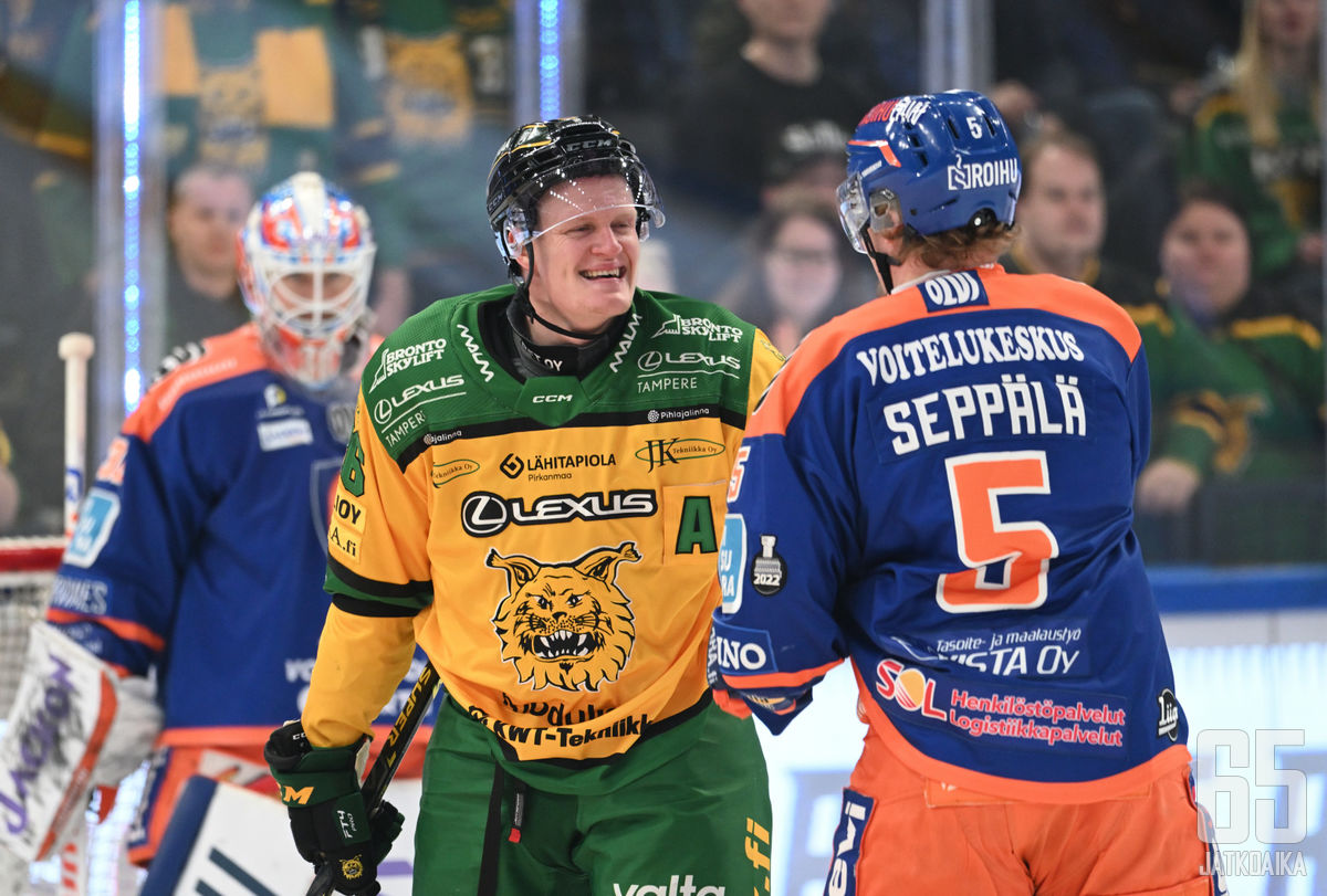 Ilves ja Tappara vääntävät perjantaina runkosarjan voitosta. 