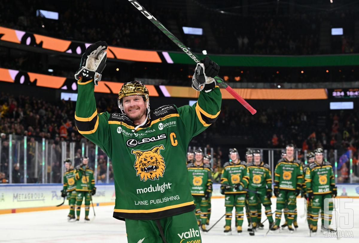 Ilves juhli Kontiolaa ja päätti HPK:n kauden runkosarjaan  -  Ilves - HPK - LIIGA - Kuvakoosteet  - Kaikki jääkiekosta