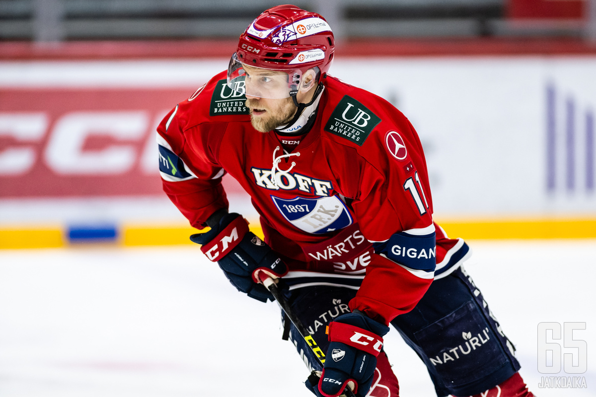 Ilari Melart palasi viime kaudeksi takaisin HIFK:hon.