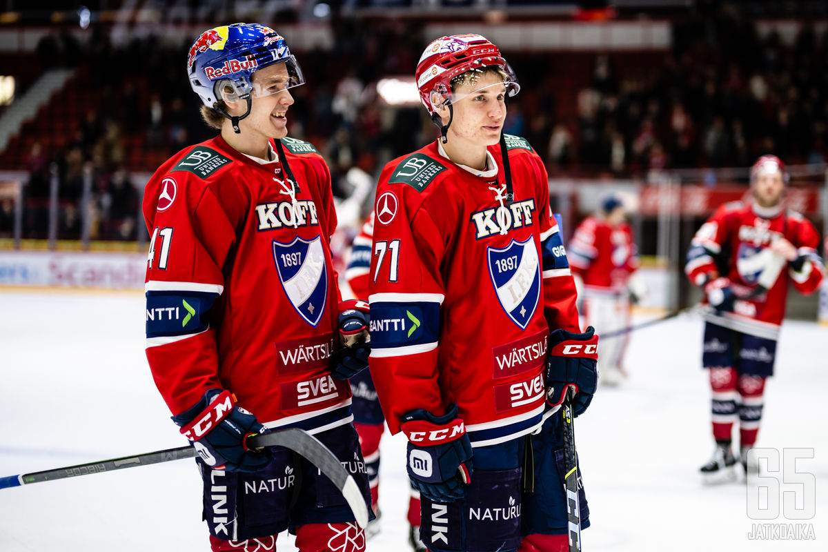 Otto Salin ja Leevi Teissala jatkavat HIFK:ssa.